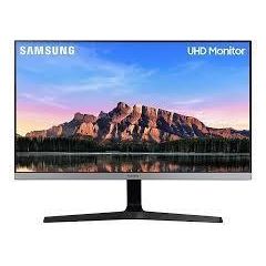 LCD Monitor|SAMSUNG|UR55|New|28"|4K|Panel IPS|3840x2160|16:9|60 Hz|5 ms|Tilt|Colour Grey / Blue|LU28R550UQUXEN
