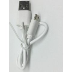 Evelatus Data cable Micro USB 30CM Blister  White