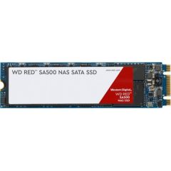 Wd Red SA500 NAS SSD 2TB M.2 SATA3 R/W:560/530 MB/s 3D NAND