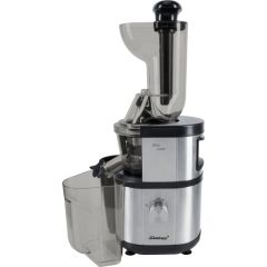 Steba Slow juicer E 400 Type Automatic juicer, Stainless steel, 400 W, Extra large fruit input