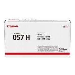 Canon i-SENSYS 057H Toner Cartridge Black 10K toneris 3010C002 Lāzerprinteru izejmateriāli