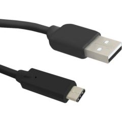 Qoltec Cable USB 3.1 type C male | USB 2.0 A male | 1.2m