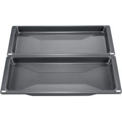 Bosch Universal pan HEZ530000, 2 half pans Dažādi piederumi