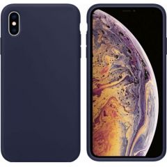 Evelatus iPhone 11 pro Max 6.5 Soft Touch Silicone Case  Midnight Blue