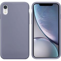 Evelatus iPhone 11 pro Max 6.5" Soft Touch Silicone Case  Lavender Gray