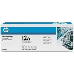 HP 12A Toner Q2612AD Dual Pack Black Cartridge Lāzerprinteru izejmateriāli