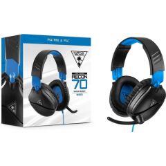 Turtle Beach Ear Force Recon 70 Gaming Headset Wired - Black/Blue (PS4)