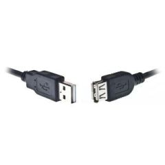 Gembird USB 2.0 A- A-socket 15ft cable