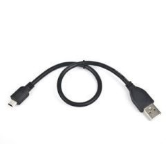 Gembird USB 2.0 A-plug MINI 5PM 1ft cable, bulk packing