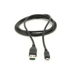 Gembird double-sided USB 2.0 AM to Micro-USB cable, 1 m,