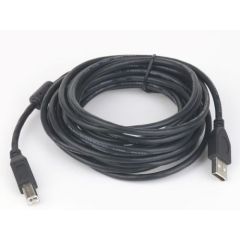 Gembird USB 2.0 A- B 4.5m cable with ferrite core