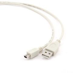 Gembird USB 2.0 A- MINI 5PM 0,9m cable