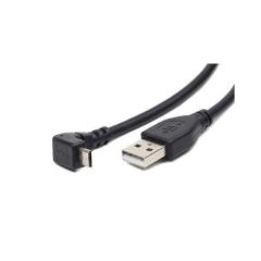 Gembird micro USB cable 2.0 AM-MBM5P 1.8M angled 90''  