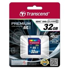 Transcend memory card SDHC 32GB Class10 UHS-I 300x