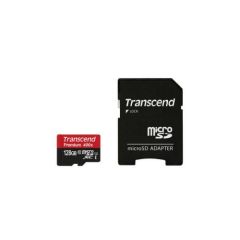 Memory card Transcend microSDXC 128GB Class 10, UHS1 + Adapter