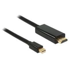 Delock Cable mini Displayport 1.1 male > HDMI-A male 3m,  