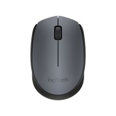 Logitech M170 Black, Grey, Yes, Wireless Mouse