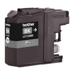 Brother LC123BK Ink Cartridge, Black