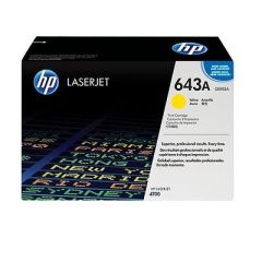 Hewlett-packard TONER YELLOW 643A /LJ4700 10K/Q5952A HP Lāzerprinteru izejmateriāli