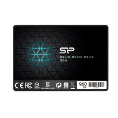 Silicon Power SSD Slim S55 960GB 2.5" SATA III 6GB/s, 560/530 MB/s, 7mm