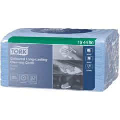 Lupatiņas TORK PREMIUM W8 sistemai,izmēri: 38 x 30 cm., 40gab./iepak., zilā krāsā