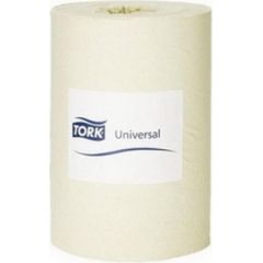 Papīrs slaucīšanai TORK Basic, 1 sl., 20.5 cm x 300 m, dzeltenā krāsa