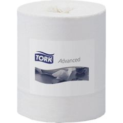 Papīrs slaucīšanai TORK, 1 sl., 471 lapas rullī, 19.5 cm x 165 m, baltā krāsā Tualetes papīrs, salvetes, dvieļi