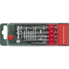 Urbīšu komplekts betonam, 4-10 mm, Metabo Piederumi urbjiem