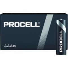 Duracell Procell AAA 10 pack Baterijas un akumulatori
