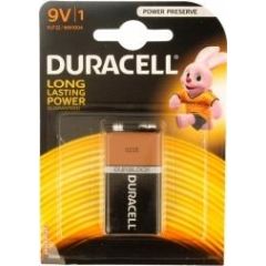 Duracell 9V Alkaline Baterijas un akumulatori