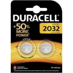 Duracell DL2032 3V Lithium 2pack