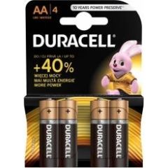Baterijas Duracell AAA Alkaline 4pack
