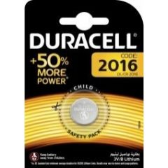 Baterija Duracell DL2016 3V Lithium 1pack. DL2032 CR2016 Baterijas un akumulatori