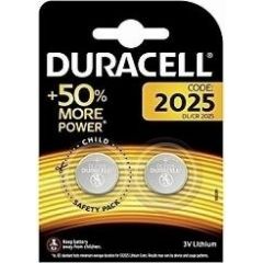 Duracell DL/CR 2025 Batteries - 2 Pack