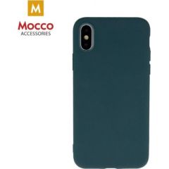 Mocco Ultra Slim Soft Matte 0.3 mm Матовый Силиконовый чехол для Samsung G770 Galaxy S10 Lite Темно Зеленый
