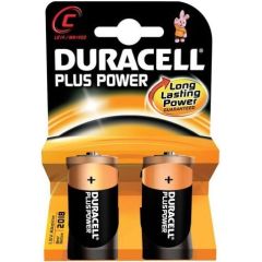 Duracell C/2 Plus Power