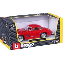 BBURAGO car model 1/24 Mercedes Benz 300 SL 1954, 18-22023