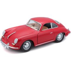 BBURAGO automašīna 1/24 Porsche 356B Coupe 1961, 18-22079