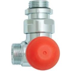 Term. vent. DeLuxe TS-3 3D,M22, balts, labā puse Elektriskie dvieļu žāvētāji