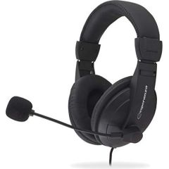 ESPERANZA EH103 AUSTIŅAS AR MIKROFONU Austiņas