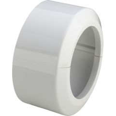 Viega WC klaprozete balta