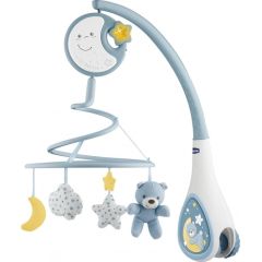 Chicco Next2Dreams Cot Mobile  Light blue, Batteries: 3 x AA 1,5 V (not included)