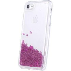 ILike iPhone 11 Pro Liquid Letters TPU Case  Pink
