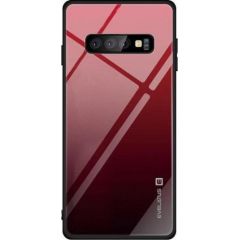 Evelatus Samsung A20 Gradient Glass Case 5  Passion Neoriģinālie Maciņi