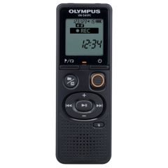 Olympus Digital Voice Recorder VN-541PC  Black, WMA, Segment display 1.39&#39;,