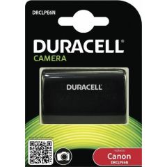 Duracell аккумулятор Canon LP-E6N 2000 мАч