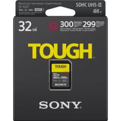 Sony atmiņas karte SDHC 32GB Tough C10 UHS-II U3 V90
