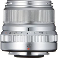 Fujifilm Fujinon XF 23 мм f/2.0 R WR объектив, серебристый