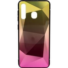 Mocco Stone Ombre Back Case Silikona Apvalks Ar Krāsu Gradientu Priekš Apple iPhone 11 Pro Dzeltens - Rozā