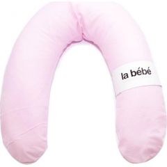 La Bebe™ Nursing La Bebe™ Rich Cotton Nursing Maternity Pillow Art.81031 Pink Flanel Pakaviņš (pakavs) mazuļa barošana, gulēšanai, pakaviņš grūtniecēm 30*175cm